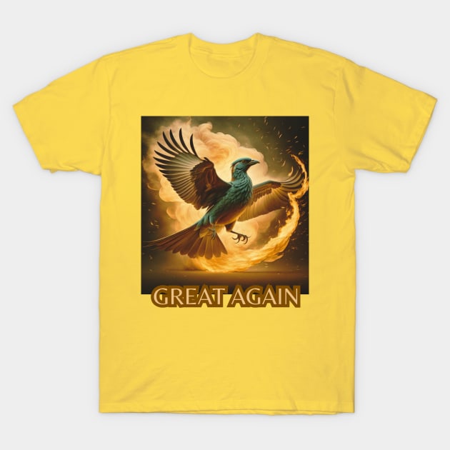 GREAT AGAIN T-Shirt by Skandynavia Cora